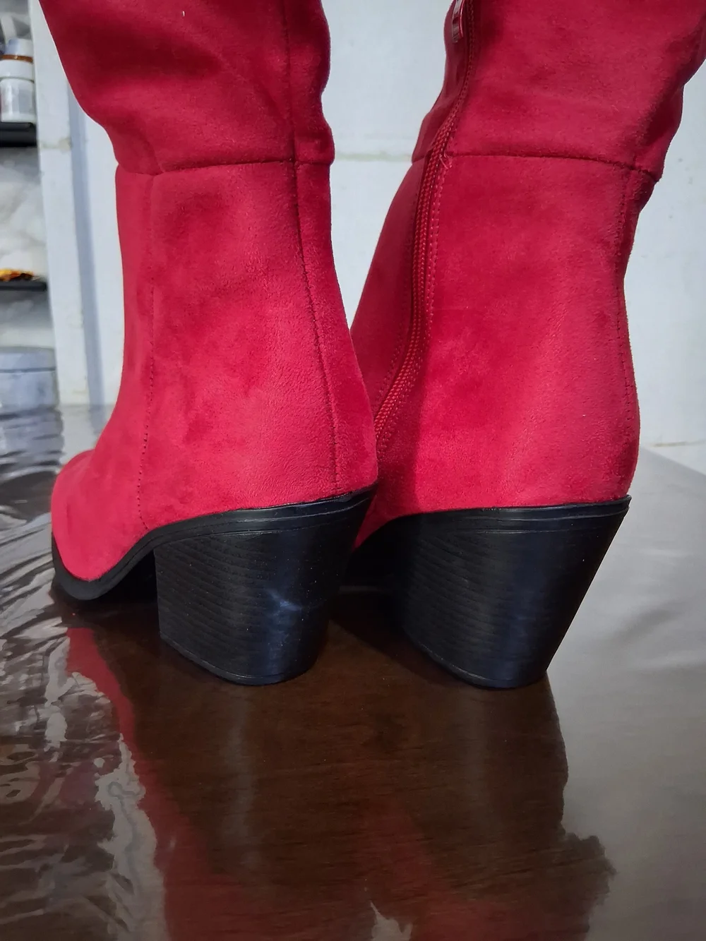 Hawkwell Women's Knee-High Suede Boots – Fall Boots